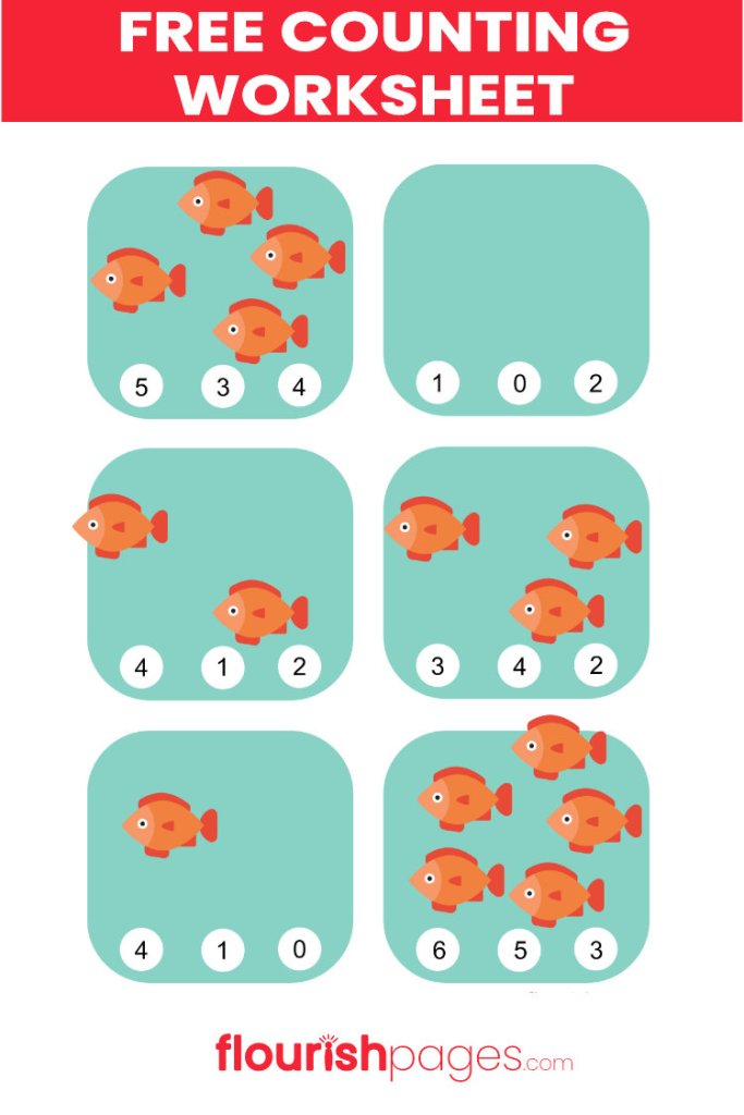counting-worksheet-fish-flourish-pages